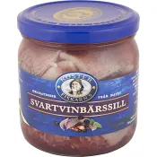 Svartvinbärssill 420g Kosterfiskarn.