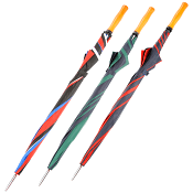 Golfparaply mönstrat Totes.