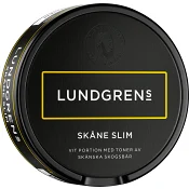 Skåne slim 21,6g Portionsnus 1-p Lundgrens.