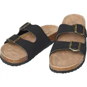 Sandal BIO svart stl 44 mywear.