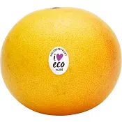 Grapefrukt röd Eko ca 200g Klass 1 ICA.