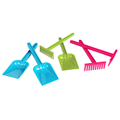 Spade och Kratta 25cm 2-p I´m green.