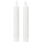 LED Kronljus vit 2p.