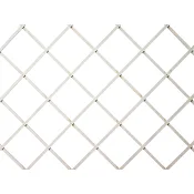 Spaljé Trä Vit 50x140cm Up&amp;Grow.