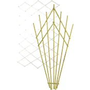 Spaljé Trä Vit 100x200cm Up&amp;Grow.