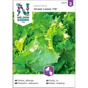 Sallat Isbergs Great Lakes 118 1-p Nelson Garden.