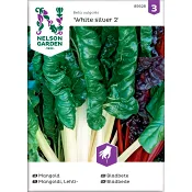 Mangold White Silver 2 Vit 1-p Nelson Garden.