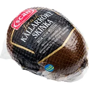 Skinka Källarrökt i skivor ca 14g Scan.