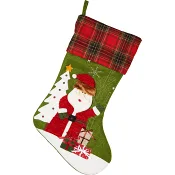 Julstrumpa Tomte 53cm ICA.