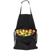 Förkläde för fruktsamling Svart 1-p Grouw.