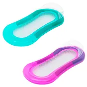 Badmadrass med nät 160cm Bestway.