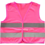 Reflexväst Barn Rosa.
