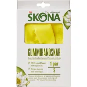 Gummihandske FSC small 1-p ICA Skona.