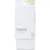 Strumpbyxa Bomull Vit 86/92 Vit 1-p Mywear.