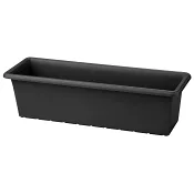 Balkonglåda Botanica Svart 80cm Orthex.