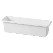 Balkonglåda Botanica Vit 60cm Orthex.