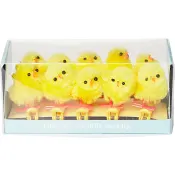 Kycklingar Chenille med clip 10-p ICA.