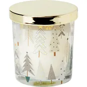 Doftljus Xmas Lou Vit ICA.