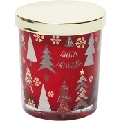 Doftljus X-mas Loue Röd ICA.