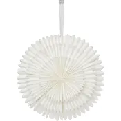 Stjärna Snöflinga Vit 50cm ICA.