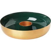 Ljusfat Grönt 20cm.