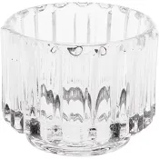 Ljuslykta Rimi Glas ICA.