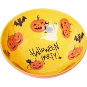 Melaminskål Halloween 22cm ICA.
