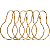 Duschring Walter guld 12p Hemtex24h.