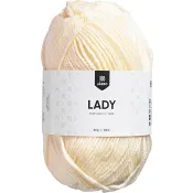 Garn Lady Natur 50g Järbo.