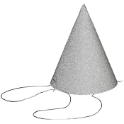 Minihatt Silver 4-p.