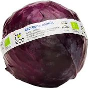 Rödkål ca 1,2kg Klass 1 ICA I love eco.