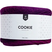 Garn Cookie Fuchsia 200g Järbo.