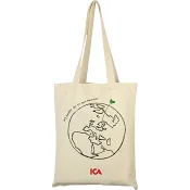 Tygkasse Fairtrade ICA.