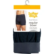 Boxer bambu M 1p marinblå Softer Days.