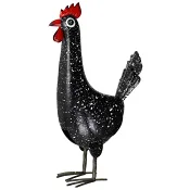 Tupp Metall Svart 45cm Packers.