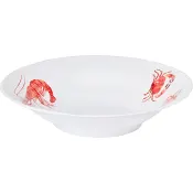 Melaminfat Skaldjur 35cm ICA.