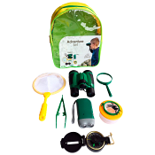 Ryggsäck Äventyr 7 delar.