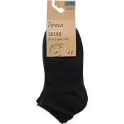 Hiddensocka 3p svart 31/33 mywear.