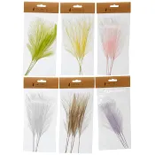 Tygfjäder Pastell 5-p.