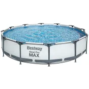 Rampool 366x76cm Steel Pro Max Bestway.