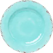 Melamintallrik Aqua 28cm ICA.