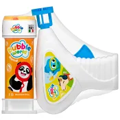 Blåsbubblepistol Animal Dulcop.