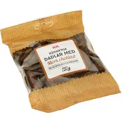 Dadlar Choklad Kärnfria 130g ICA.