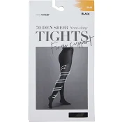 Strumpbyxa Firm Support 70 den Svart 40/42 1-p Mywear.