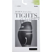 Strumpbyxa Daily Support 20 den Svart 48/50 1-p mywear.