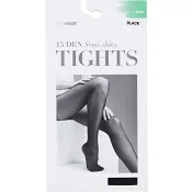 Strumpbyxa 15Den Svart 36/38 mywear.