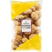Potatis Mjölig 4kg Klass 2 ICA.