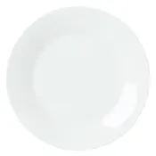 Assiett Vit 19cm ICA.