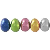 Påskägg Folie 12cm 1-p.
