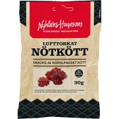Lufttorkat Nötkött 30g Nyhléns Hugosons.